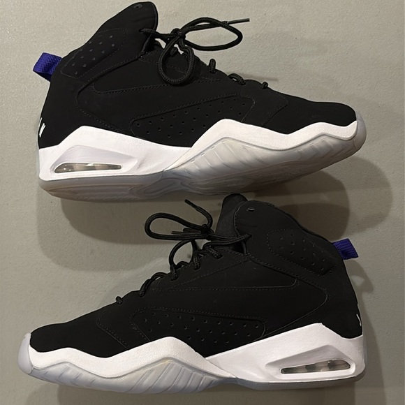 Nike Jordan Lift Off Sneakers Black/Dark Concord - Picture 12 of 16
